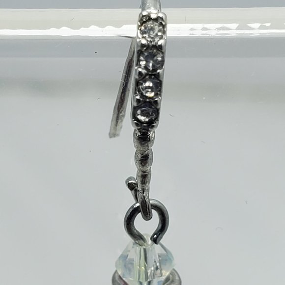 ALI KHAN silver waterfall chandelier earring - Picture 7 of 8